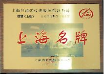 上海市2009年度名牌產(chǎn)品揭曉“上儀牌”上自?xún)x公司已連續(xù)十五年榜上有名